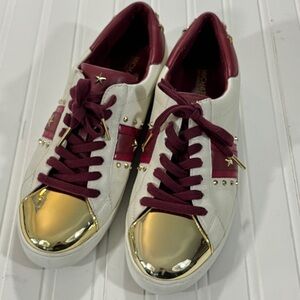 MICHAEL Michael Kors Frankie Stripe sneakers 9M